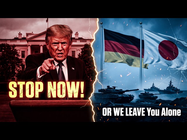 Here is why the US stops Germany and Japan from rearming