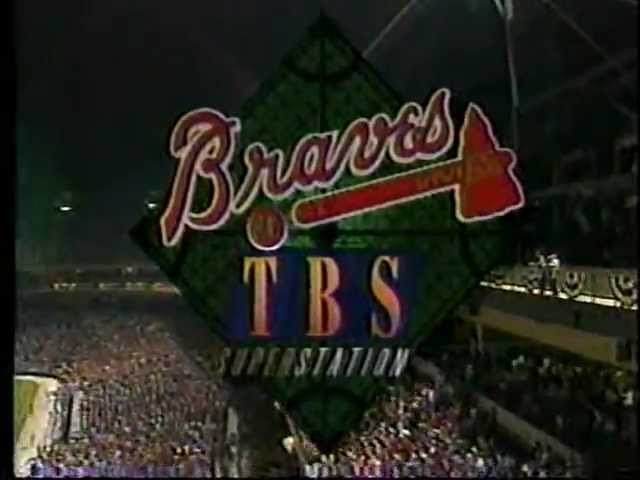 Pregame First Regular Season Game Turner Field Atlanta Braves April 4, 1997 Part 3