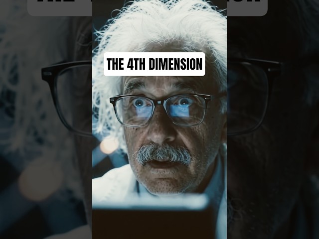 The 4th DIMENSION #viralvideo #einstein #physics #4thdimension #mystery
