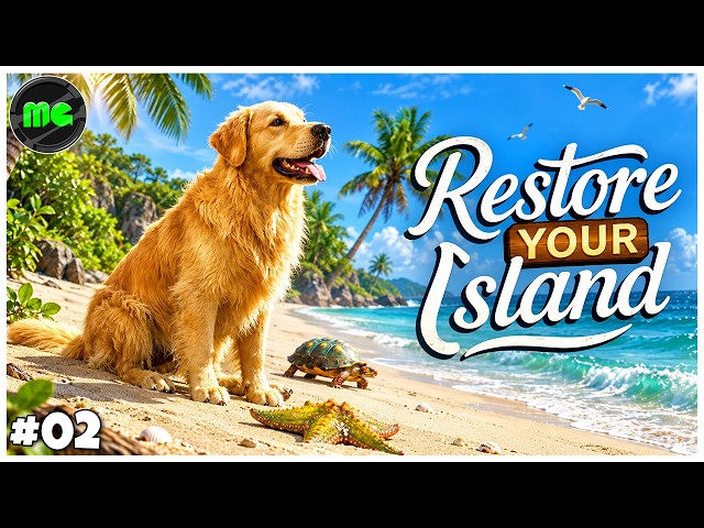 சுத்தம் சோறு போடும் Restore your Island | Epi 02 | Manguni Gamer