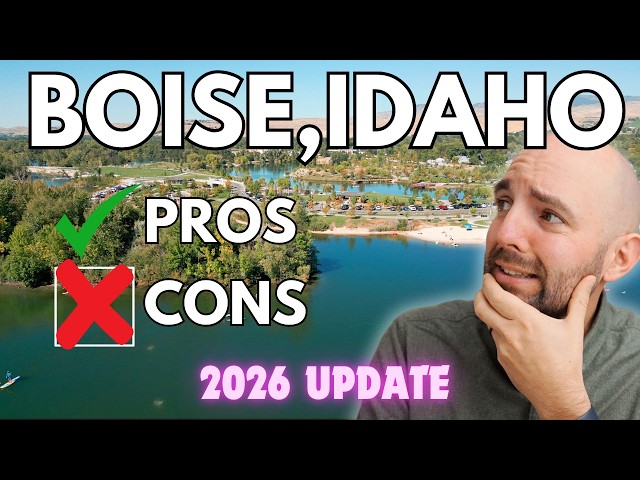 Pros and Cons of Living in Boise Idaho in 2026 (What You Need to Know Right Now)