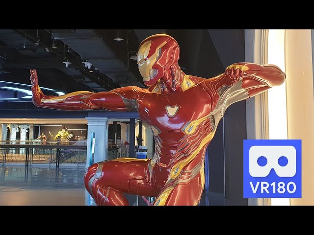 3D 180VR Dynamic Marvel Super Hero Iron Man 4K