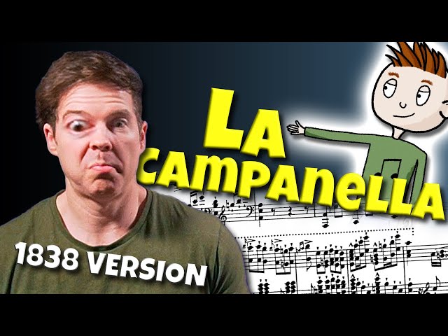 1Min, 10Min, 1Hour Memory Challenge: 'La campanella 1838 Version' - Liszt