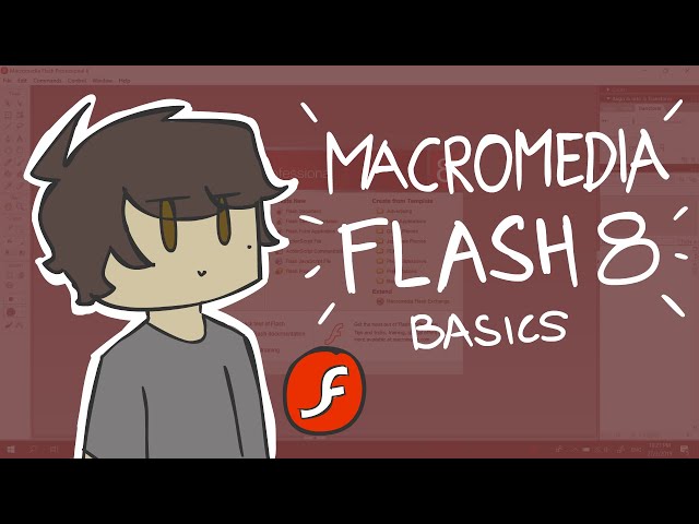 How to use Macromedia Flash 8 Tutorial (Animation Classroom)
