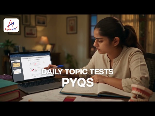 The Task Master Crash course for NEET MDS 2027 and INI CET MDS May 2027