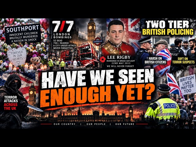 A SHOCKING REMINDER - Have we seen enough yet?