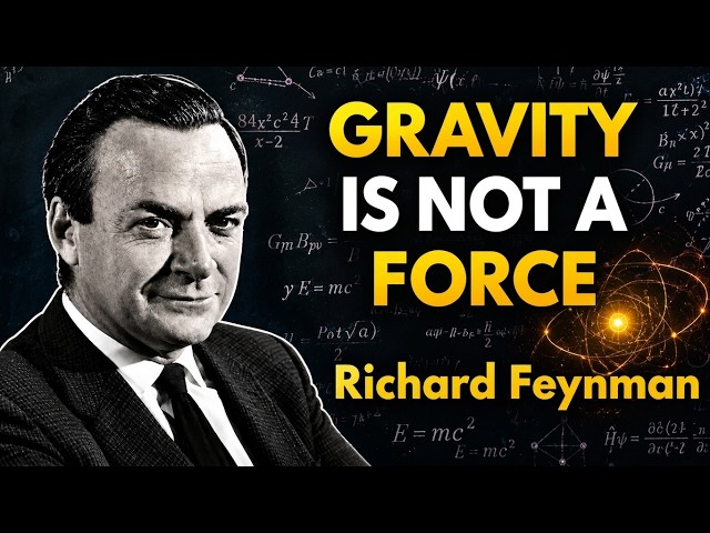 Richard Feynman Explains Why Earth Orbits the Sun | The Physics of Orbital Motion