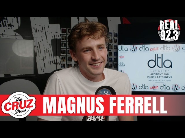 Magnus Ferrell Talks Will Ferrell, Michelle Obama, ‘Sleep Talking,’ VMAs & Finding His Own Sound