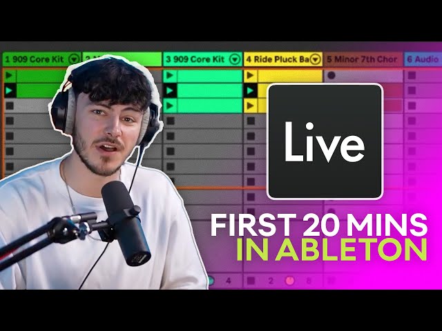 First 20 Mins in Ableton (2026)
