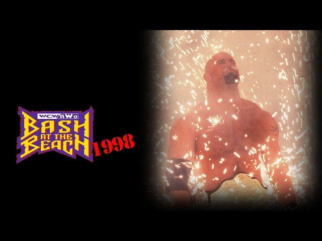 FULL EVENT: WCW Bash at the Beach 1998 | Hogan & Rodman vs. DDP & Malone and MORE!