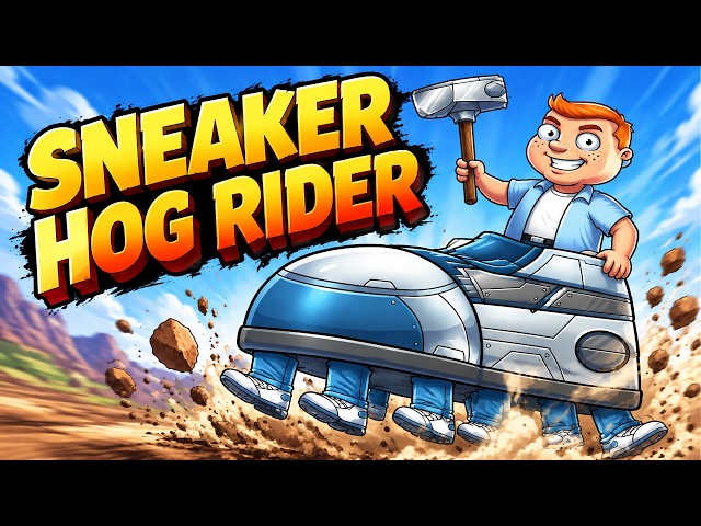 Sneakers O'Toole joins the Hog Rider squad