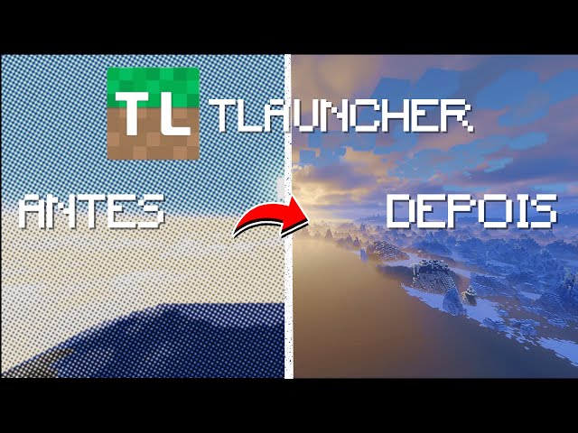 How to use Distant Horizon + Shaders in TLauncher! (FREE)