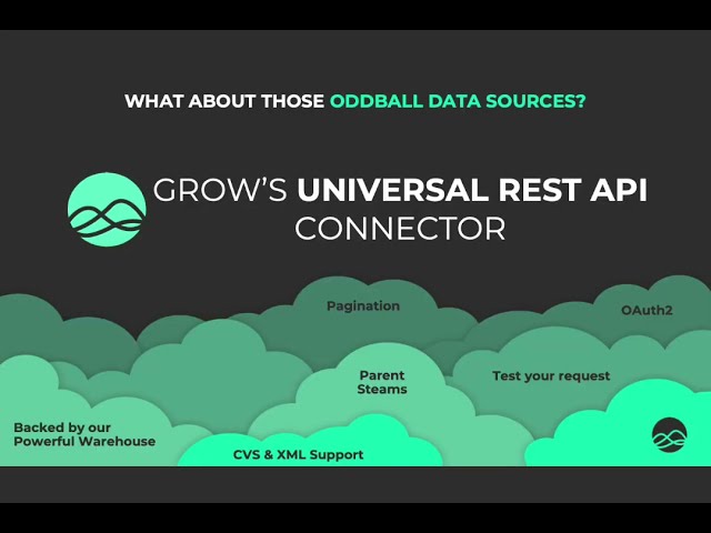 Grow Universal REST API Connector