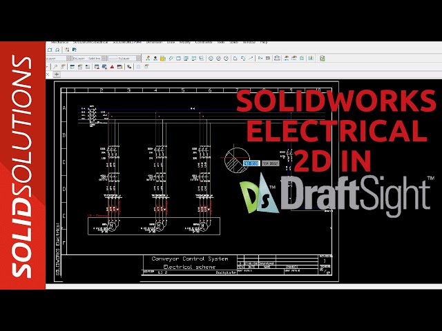 Electrical Schematic and DraftSight
