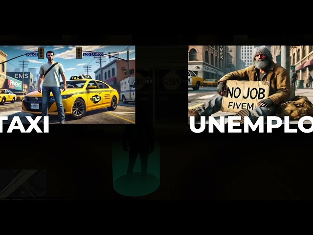 FiveM Free Job Listings Script - Open Source