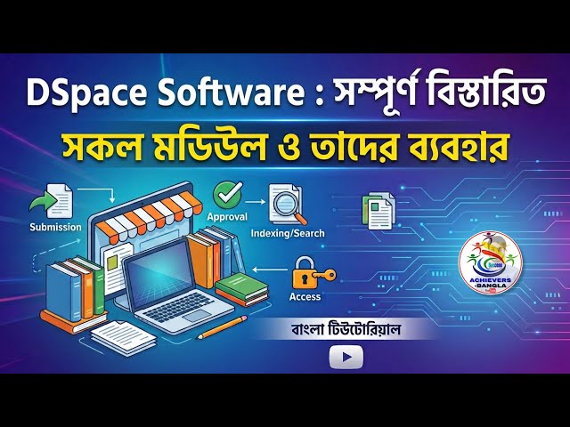Dspace Digital Library Software Full Details: Use, Core Concepts, Features & Architecture