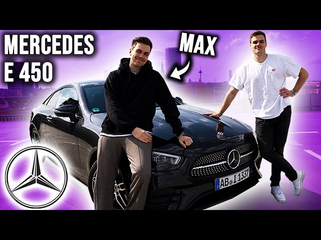 Ich fahre MAX' Mercedes E450 4MATIC 🌟