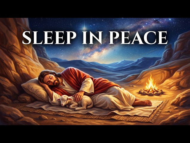 Play This All Night And Leave Your Worries To God | Bedtime Scriptures For Sleep