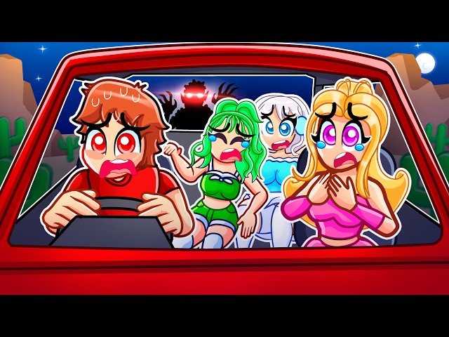 Emma Took Us on a Road Trip In GTA 5...