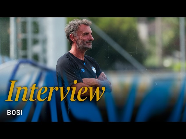 Primavera, Giovanni Bosi: “Le finali sono sempre belle da giocare” - SUB EN