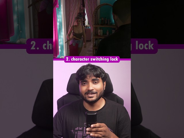 You Can't Switch While Lucia Is Changing In GTA 6
