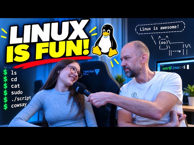 I Taught My Daughter the Linux Terminal. She Thought We Were Hacking.