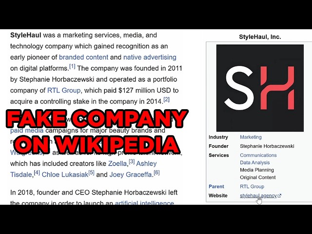This Wikipedia Link will hack you?