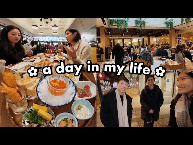 a day in my life in vancouver | connections, commuting, celebrations