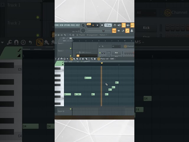 How to make Powerful EDM Leads On GMS FL Studio Tutorial