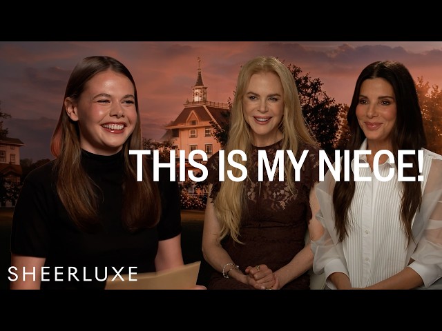 Nicole Kidman, Sandra Bullock, Joey King & Maisie Williams On Real-Life Spells & Practical Magic 2