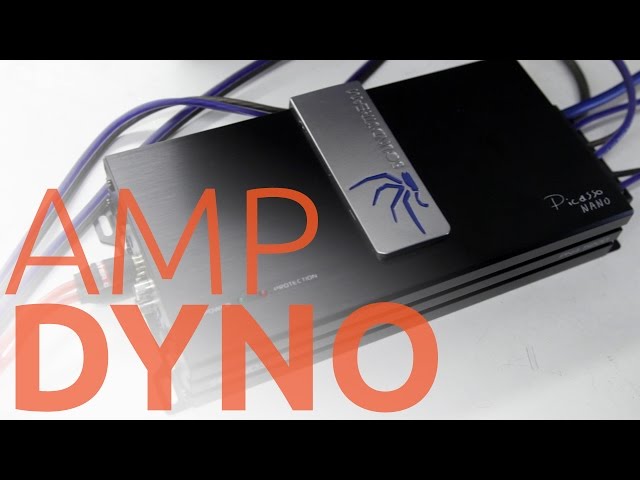 Soundstream PN4.520D Amp Dyno Test | SMD D'Amore AD-1