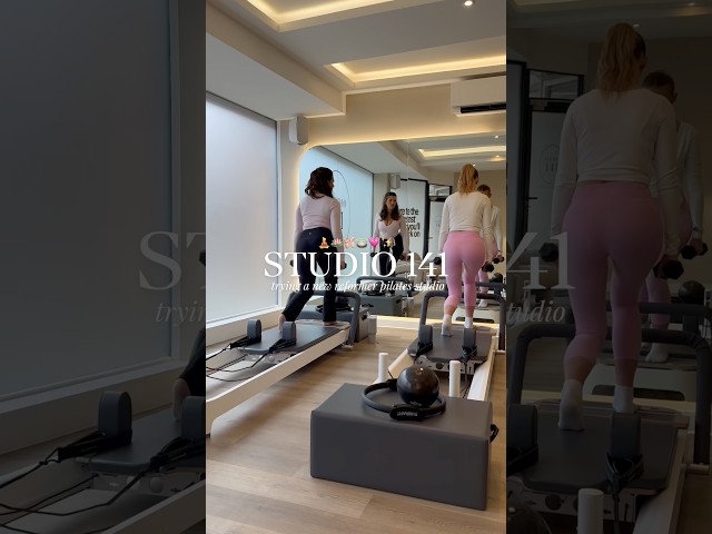 my honest take on studio 141 🧘‍♀️🩰✨💗