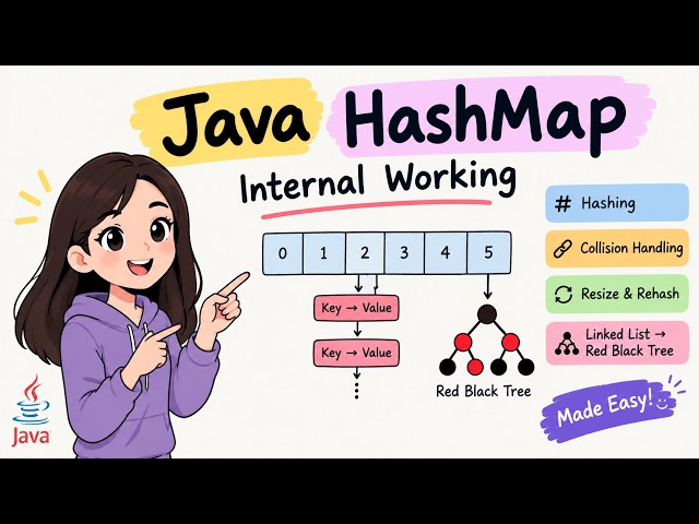 HashMap Internal Working