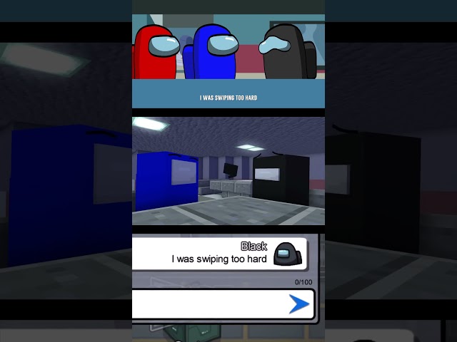 Among Us Imposter Imperceptible Comparison #amongus #shorts