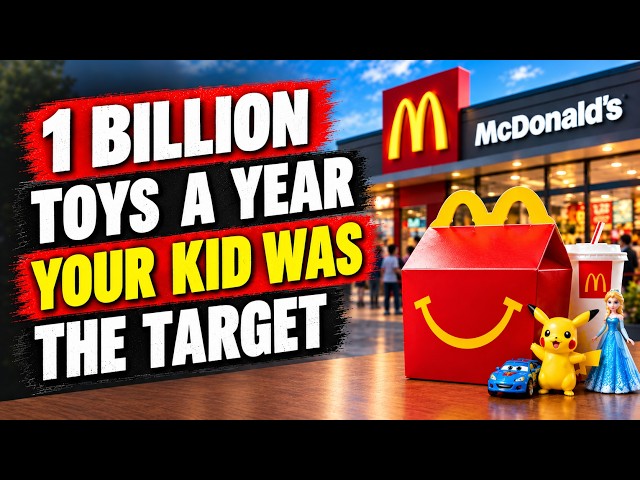 That Free Toy Isn't Free. It's Worth Hundreds Of Dollars To McDonald's.