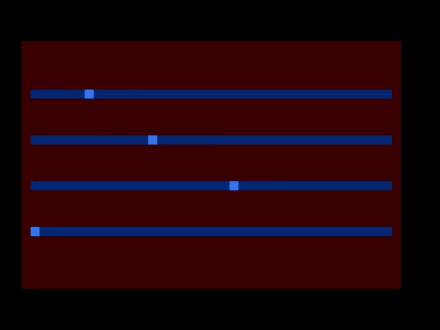 Atari 8-bit Fugue
