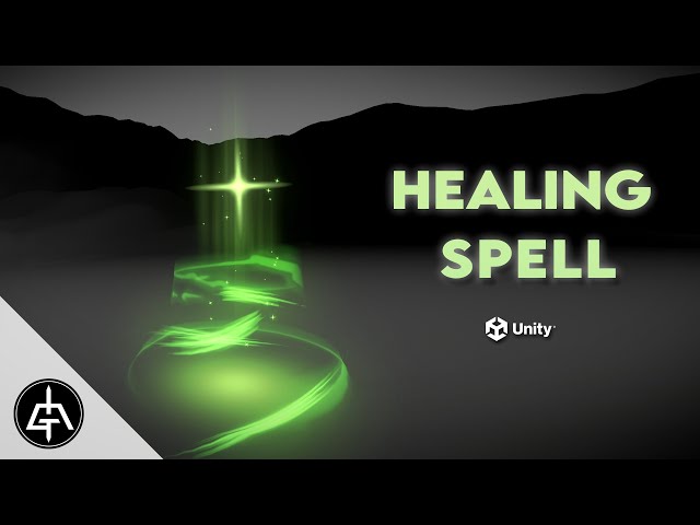 Unity VFX Graph - Healing Spell Effect Tutorial