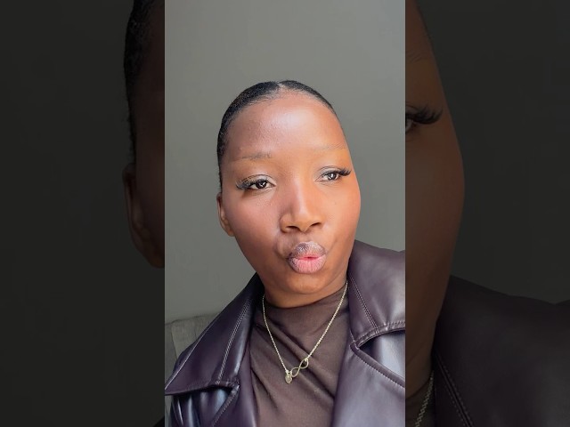 learning makeup. #naturalhair #makeup