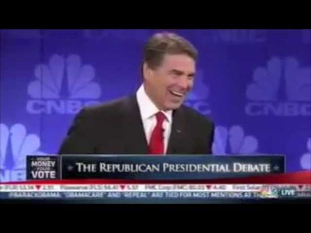 Rick Perry's "Oops" Moment