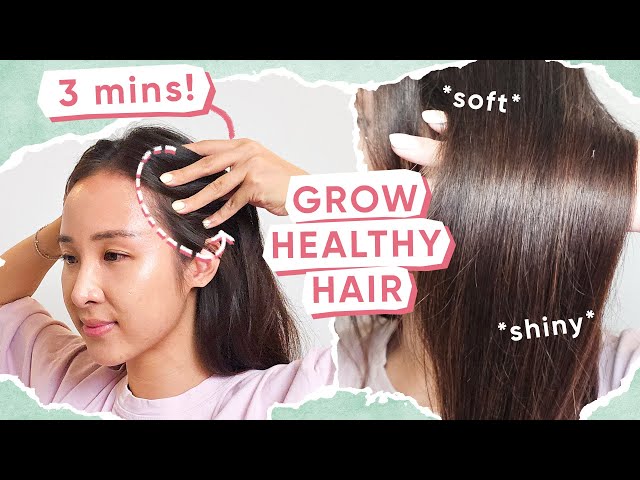 HAIR WASH + SCALP MASSAGE Tips I Learned from a JAPANESE HEAD SPA 💆🏻‍♀️