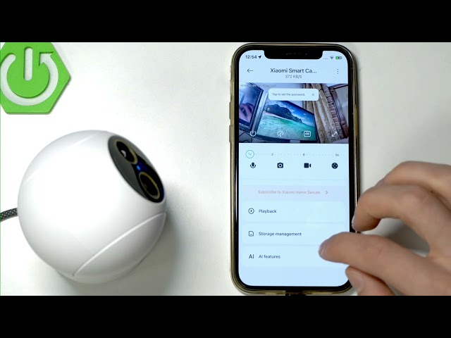 XIAOMI Camera C701 Pro – How to Make Camera Detect Changes