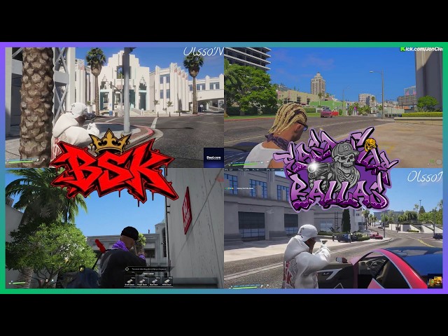 BSK COUNTER ESB FOR A TIP OFF NEAR VANGELICO | MULTI-POV | Prodigy RP | GTA RP