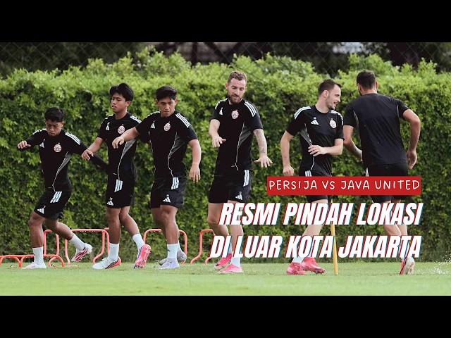 Persija Forced to Relocate Again, Java United Match Moved to Bali!