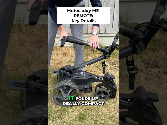 Key details of the Motocaddy ME REMOTE
