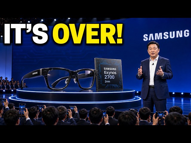 Samsung BLOWS UP The Entire Tech Industry With Latest Announcement!