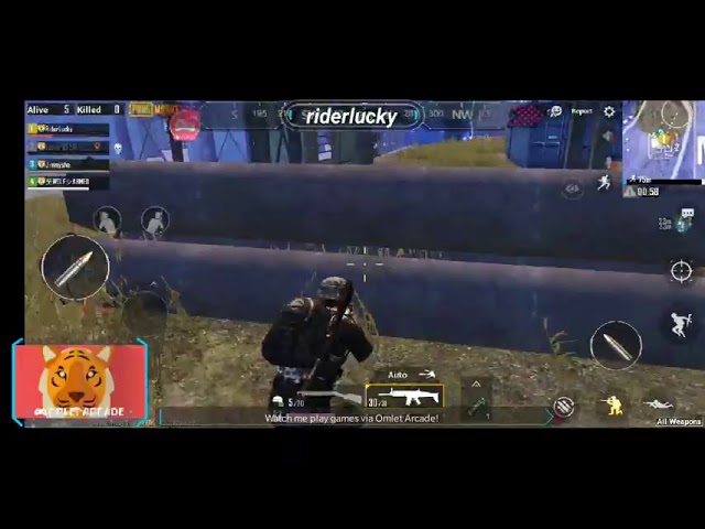 Watch me stream PUBG MOBILE on Omlet Arcade! ft Rider Lucky