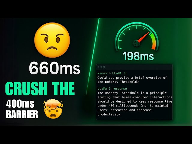 ⚡Blazing Fast LLaMA 3: Crush Latency with TensorRT LLM