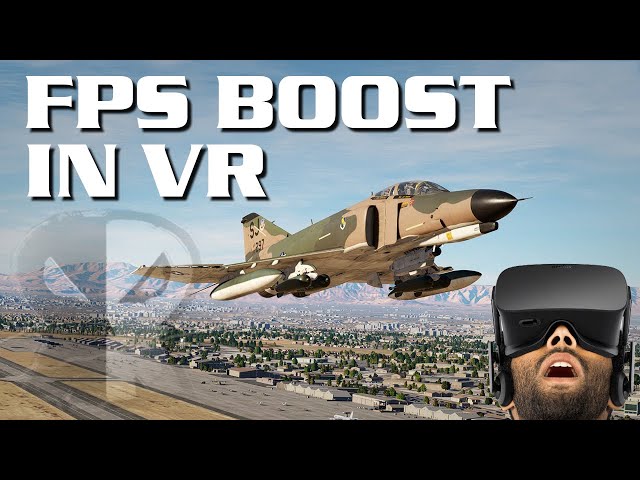 4 Tricks to boost VR Performance in DCS