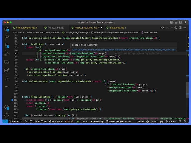 Dynamic Recursion - Fulcro