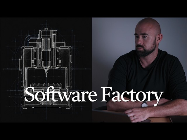 I Built A Self-Improving AI Software Factory